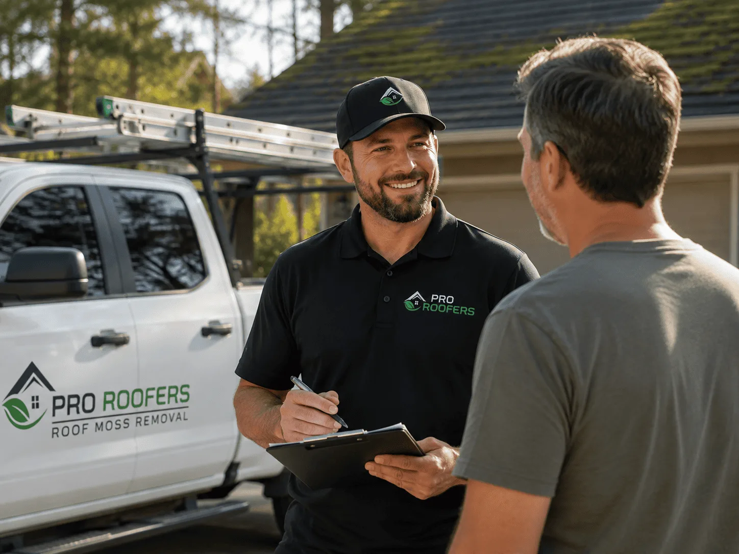 Roof Moss Removal Elwood, NE FAQs